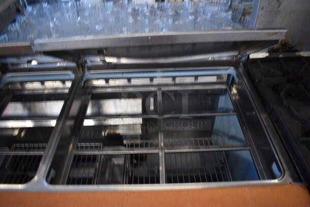 2017 Delfield Model 4472N-30M-M479 Stainless Steel Commercial Prep Table w/ Cutting Board on Commercial Casters. 115 Volts, 1 Phase. 72x32x37. Tested and Working! - Image 5 of 10