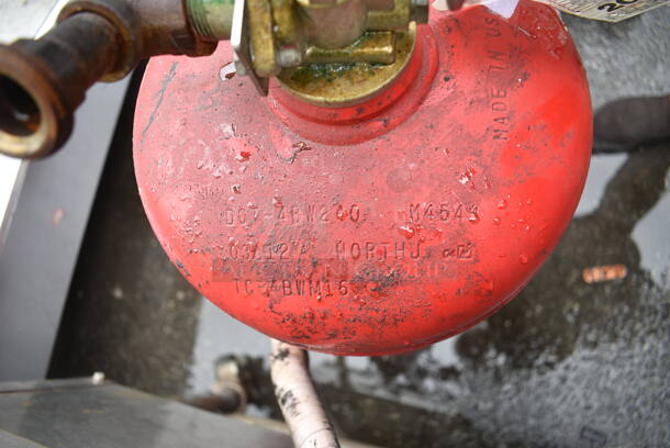 2 Metal Fire Suppression Tanks; Range Guard and Buckeye. 2 Times Your Bid! Buyer Must Pick Up - We Will Not Ship This Item. - Image 10 of 10