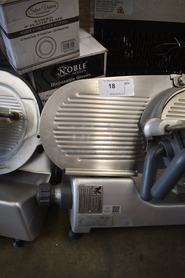 Hobart 2812 Stainless Steel Commercial Countertop Meat Slicer. 120 Volts, 1 Phase. Tested and Does Not Power On - Image 3 of 6