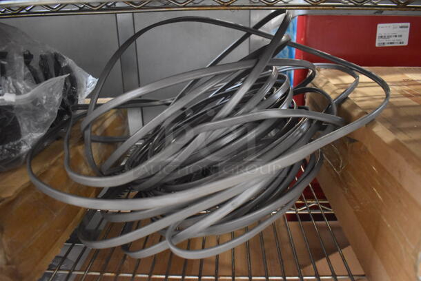 ALL ONE MONEY! Tier Lot of Cable and Metal Racks - Image 4 of 5