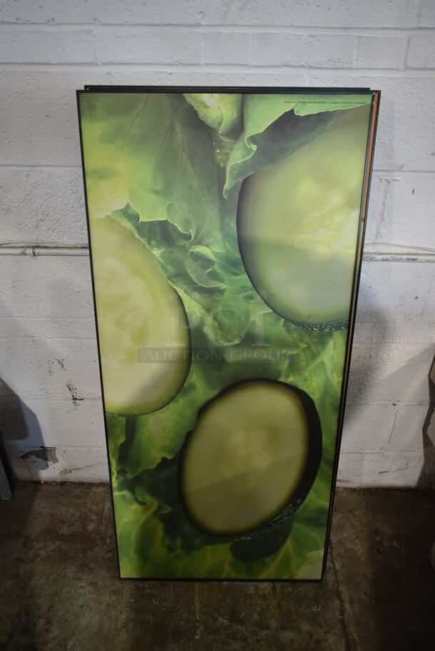 6 Pictures; Sauce, Bread, Onions, Cucumbers, Salad and Cheese. 6 Times Your Bid! - Image 4 of 6