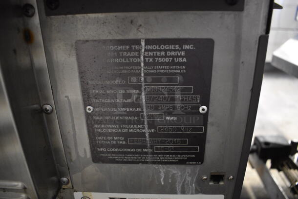 2016 Turbochef Model NGO Metal Commercial Countertop Electric Powered Rapid Cook Oven. 208/240 Volts, 1 Phase. 16x29x26 - Image 5 of 5