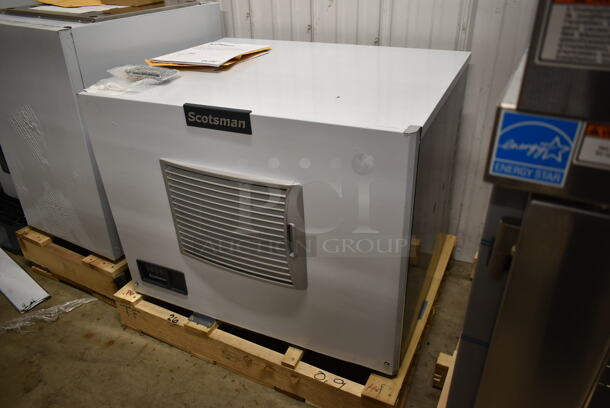 BRAND NEW SCRATCH AND DENT! 2023 Scotsman MC0530MA-1A Stainless Steel Commercial Ice Machine Head. 208/230 Volts, 1 Phase. - Image 2 of 9