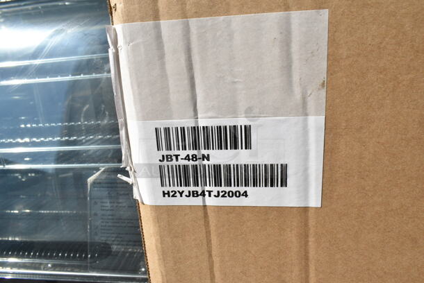BRAND NEW IN BOX! Turbo Air JBT-48-N Stainless Steel Commercial J Series Cold Food Bar Prep Table. 115 Volts, 1 Phase. Tested and Working! - Image 3 of 3