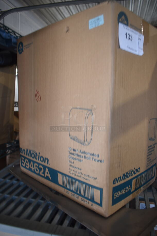 BRAND NEW IN BOX! Georgia Pacific enMotion 59462A Poly Wall Mount Paper Towel Dispenser, - Image 2 of 4