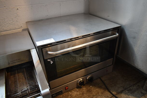 Star CCOH-3NB Stainless Steel Commercial Countertop Electric Powered Convection Oven. 120 Volts, 1 Phase. Tested and Does Not Power On - Image 2 of 6