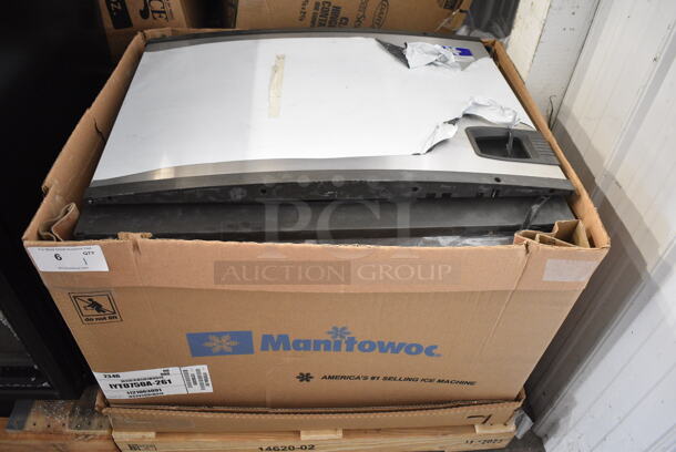 BRAND NEW SCRATCH AND DENT! Manitowoc IYT0750A-261 Indigo NXT 30" Stainless Steel Commercial Half Dice Ice Machine Head. 208-230 Volts, 1 Phase. 715 lb. - Image 2 of 6