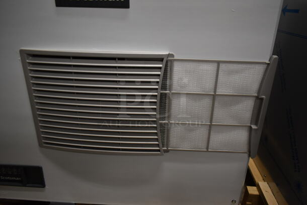 BRAND NEW SCRATCH AND DENT! 2023 Scotsman MC0530MA-1A Stainless Steel Commercial Ice Machine Head. 208/230 Volts, 1 Phase. - Image 4 of 9