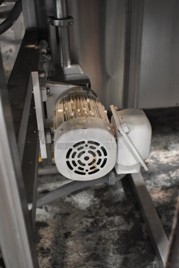 Belshaw TG-50 Stainless Steel Commercial Floor Style Thermoglaze Icing Station. Comes w/ Commercial Casters. 208 Volts, 1 Phase. - Image 8 of 12
