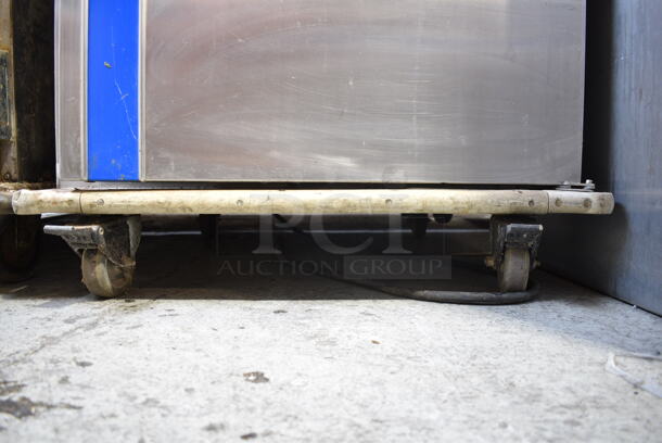 Precision RSU-201 Metal Commercial Heated Holding Cabinet on Commercial Casters. 120 Volts, 1 Phase. Tested and Working! - Image 3 of 9