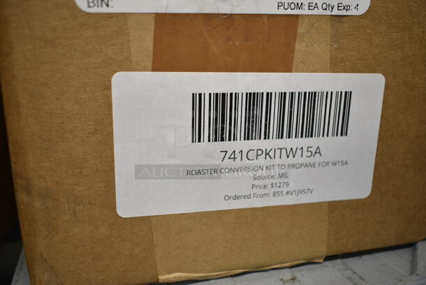 BRAND NEW SCRATCH AND DENT! 741CPKITW15A Roaster Conversion Kit to Propane.  - Image 4 of 7