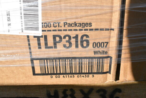17 BRAND NEW Boxes Including HP3004992230 Vulcan 00-499223-00004 Basket, Twin Gr85, HP5928800936 Hobart 00-936547-00003 Probe And Switch Assy, HP7004108410 Vulcan 00-410841-00023 Valve,Combination,(Lp), HP3686701404 Berkel 01-404675-01158 Sharpening Assy, HP5474801100 Baxter 01-100V16-00546 Label, ServIt 423ST2ASG Angled Sneeze Guard for 2-Pan Steam Tables, YCNC167HDD/W Pactiv MealMaster 16 5/8" x 7 5/16" x 3" Full Slab White Rib Container with Dome Lid - 70/Case, OCNC-1070-DZYW, Solo TLP316-0007 Traveler White Dome Hot Cup Lid with Sip Hole - 1000/Case, 427BASEBLTDN Lancaster Table & Seating Black Steel Bolt-Down Umbrella Base. 17 Times Your Bid!  - Image 12 of 12