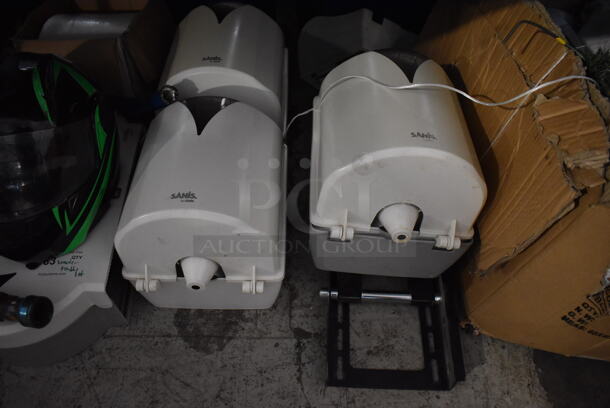 ALL ONE MONEY! Lot of Various Items Under Table Including Poly Paper Towel Dispensers - Image 6 of 7