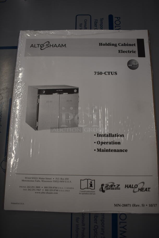 BRAND NEW! 2022 Alto Shaam 750-CTUS Commercial Stainless Steel Electric Holding Cabinet With Pan Racks. 120V, 1 Phase. Tested And Working!  - Image 2 of 9