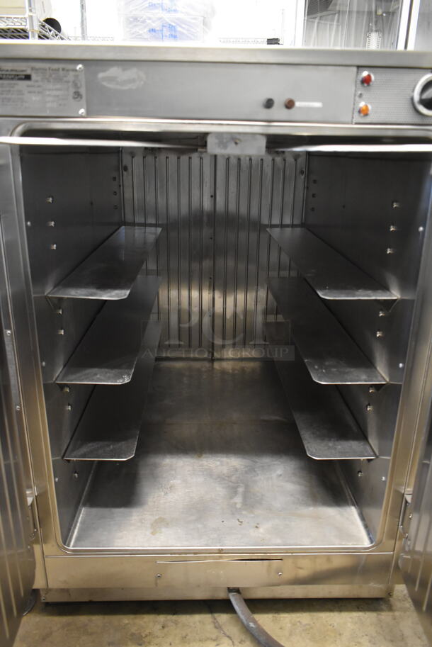 Franklin Thermostainer 1251-P Stainless Steel commercial Floor Style Electric Food Warmer Cabinet. 208 Volts, 1 Phase.  - Image 4 of 4