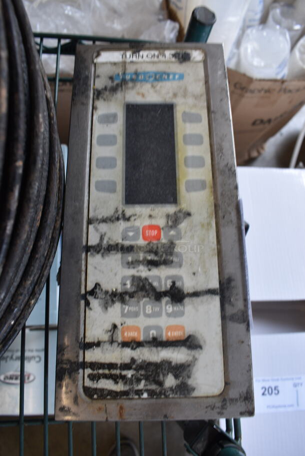 Turbochef Stainless Steel Control Panel For Rapid Cook Oven. 5.5x2.5x13 - Image 1 of 3
