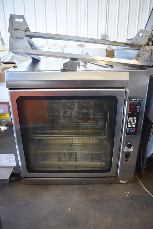 Hobart KA7E Electric Self Cleaning Rotisserie Oven w/ Baskets and Legs. 208 Volts 1 or 3 Phase