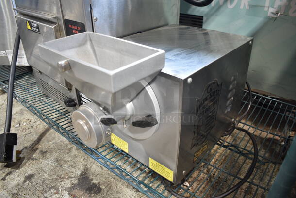 Olde Tyme PN2 Stainless Steel Commercial Countertop Nut Grinder Base. 115 Volts, 1 Phase. Tested and Working! - Image 2 of 4