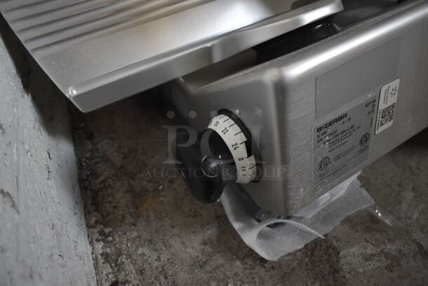 2015 Bizerba GSP HD Metal Commercial Countertop Meat Slicer. 120 Volts, 1 Phase.  Tested and Working! - Image 5 of 6
