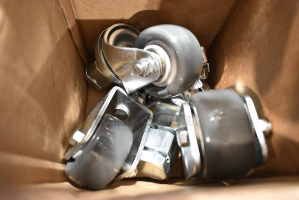 ALL ONE MONEY! Two Tier Lot of Various Items Including Metal Perforated Cups, Shot Glasses, Timer and Bins - Image 10 of 10