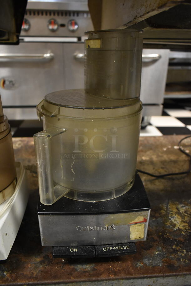 2 Cuisinart Food Processors; DLC-100 and DFP-1480. 120 Volts, 1 Phase. 2 Times Your Bid! (kitchen) - Image 5 of 7