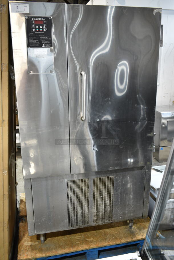 Randell BC-18 Stainless Steel Commercial Blast Chiller w/ 4 Probe. 115/230 Volts, 1 Phase. - Image 1 of 5