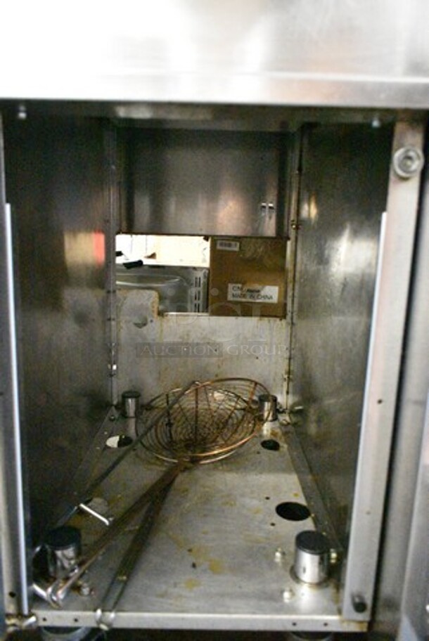 Vulcan Stainless Steel Commercial Dumping Station on Commercial Casters. - Image 4 of 6