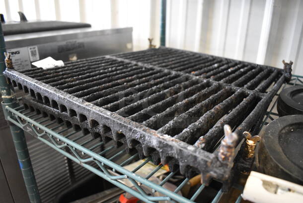 ALL ONE MONEY! Lot of 2 Charbroiler Grates! 17x20x2 - Image 2 of 3