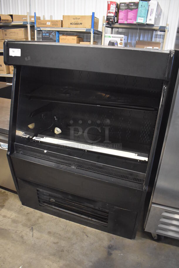 Metal Commercial Floor Style Grab N Go Merchandiser. 47x33x62. Tested and Powers On But Does Not Get Cold - Image 3 of 6