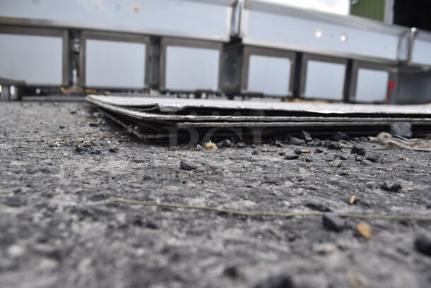 6 Metal Diamond Plate Sheets. 6 Times Your Bid! - Image 3 of 5