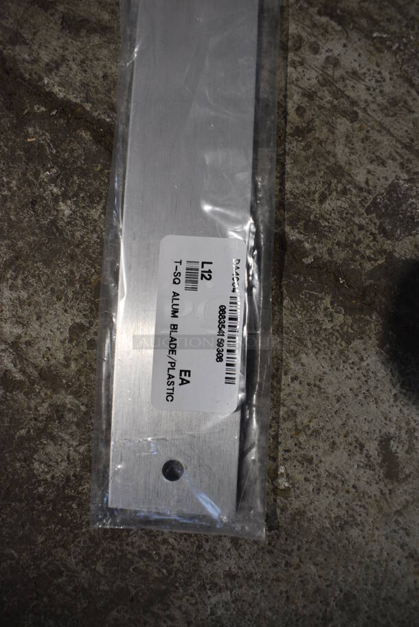 12 BRAND NEW! Alvin L12 Stainless Steel Professional T Square. 9x14. 12 Times Your Bid! - Image 3 of 4
