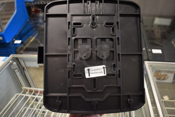 4 BRAND NEW IN BOX! Vondrehle Gray Poly Wall Mount Paper Towel Dispensers. 11x10x14. 4 Times Your Bid! - Image 6 of 7