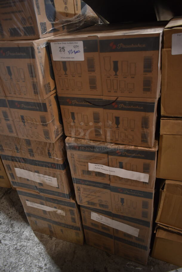 PALLET LOT of 12 BRAND NEW Boxes of 6 Pasabahce 44796 Holiday Goblet 25 cl Cocktail Glass. 12 Times Your Bid! - Image 2 of 4