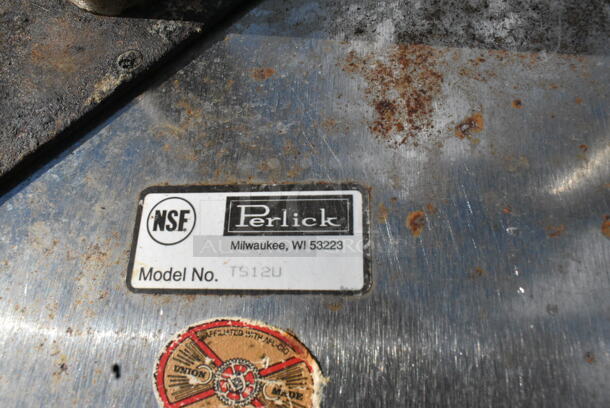Perlick Stainless Steel Single Bay Ice Bin.  - Image 3 of 3