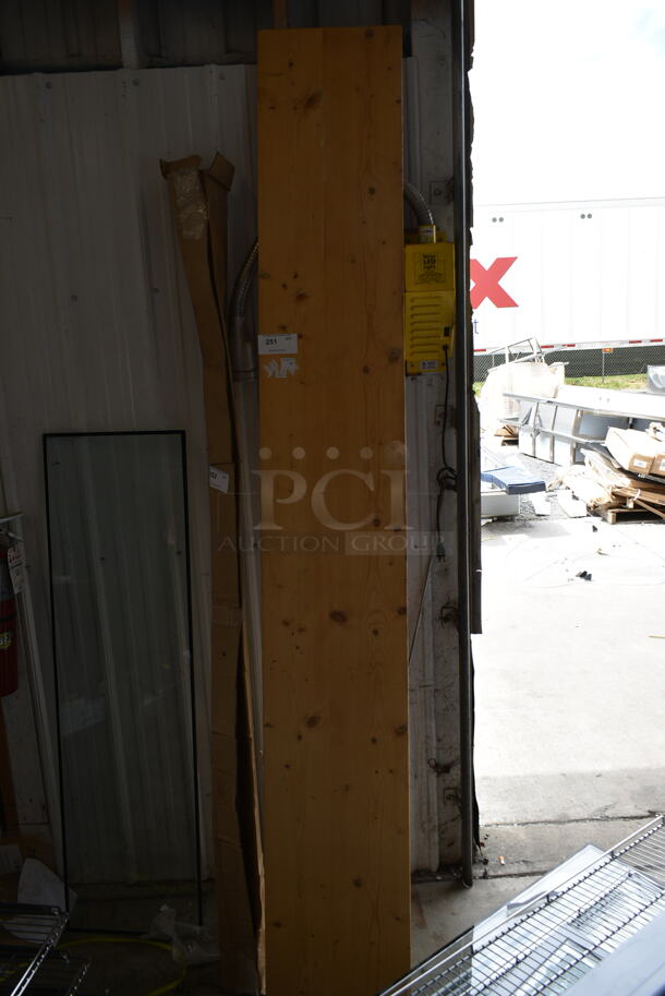 Wooden Plank - Image 3 of 4