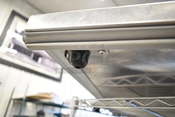 ALL ONE MONEY! Two Tier Lot of Various Items Including Metal Bowls, Stainless Steel Drop In Bins, Metal Baking Pans,  - Image 3 of 12