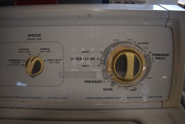 Kenmore 110.23822100 80 Series Metal Top Load Washer. 120 Volts, 1 Phase. 27x26x42 - Image 5 of 7