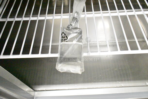 2023 Avantco 178SSWT60FHC Stainless Steel Commercial 2 Door Work Top Cooler on Commercial Casters. 115 Volts, 1 Phase. Tested and Working! - Image 5 of 7