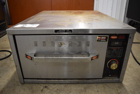 Hatco HDW-1N Stainless Steel Commercial Single Drawer Warming Drawer. 120 Volts, 1 Phase. 21x27x11. Tested and Working!