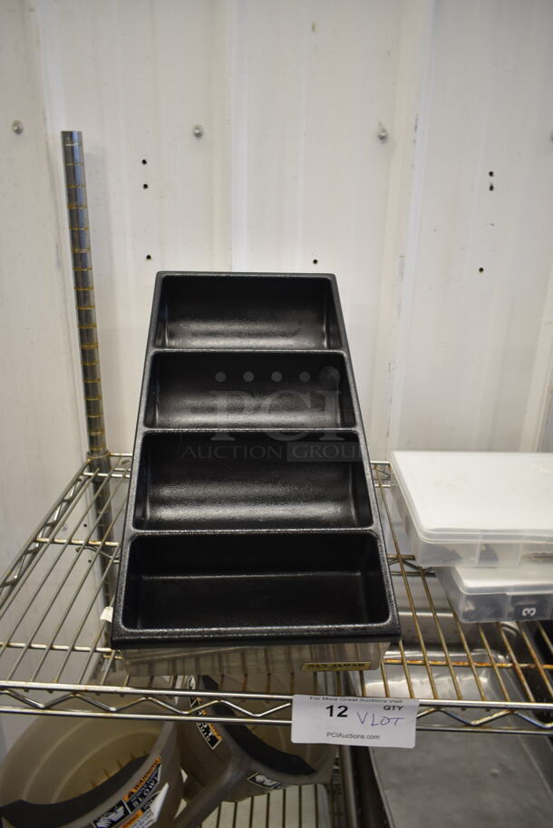 ALL ONE MONEY! Tier Lot of Metal 4 Tier Stand and Poly Brew Baskets - Image 3 of 5