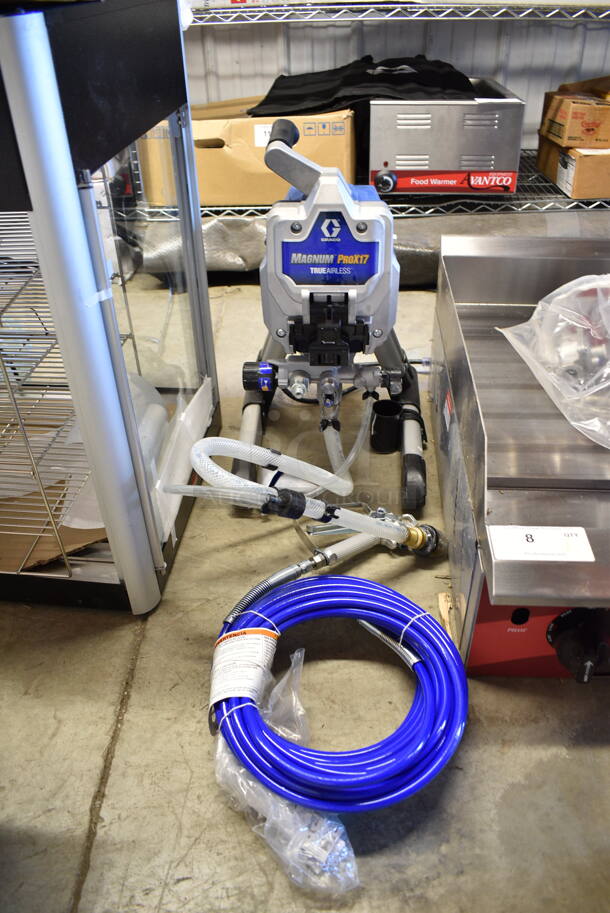BRAND NEW SCRATCH AND DENT! Graco Magnum ProX17 True Airless Cart Paint Sprayer 17G178 - Image 3 of 8