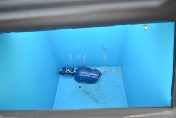 BRAND NEW SCRATCH AND DENT! Manitowoc D570 Stainless Steel Ice Storage Bin - 532 lb.   - Image 4 of 5
