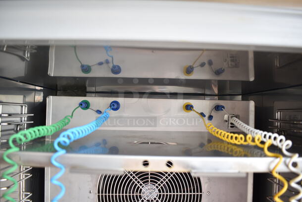 2021 Desmon GBF-15+ETL Stainless Steel Commercial Blast Chiller Shock Freezer w/ 4 Probes on Commercial Casters. 230 Volts, 3 Phase. - Image 4 of 9