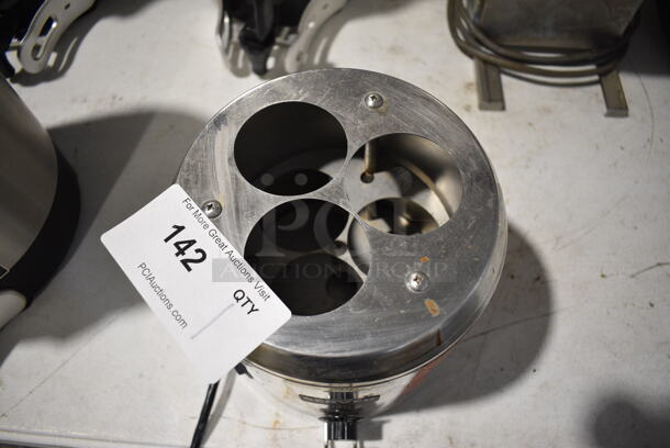 Server Model SBW Stainless Steel Commercial Countertop Food Warmer. 120 Volts, 1 Phase. 8x9x9. Tested and Working! - Image 3 of 4