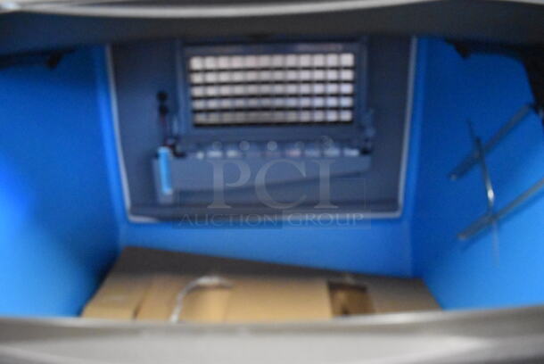 BRAND NEW SCRATCH AND DENT! 2022 Manitowoc UDF0140A-161B Stainless Steel Commercial Self Contained Undercounter Ice Machine. 115 Volts, 1 Phase.  - Image 5 of 7