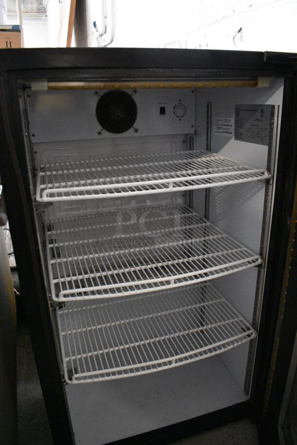SG Model CT-6 Metal Commercial Mini Cooler Merchandiser w/ Poly Coated Racks. 115 Volts, 1 Phase. 22x28x36. Tested and Working! - Image 3 of 4