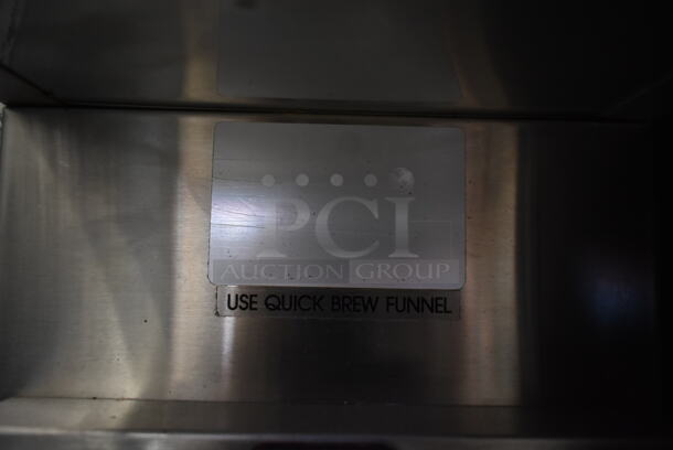 Bunn Stainless Steel Commercial Countertop Iced Tea Machine. - Image 4 of 4