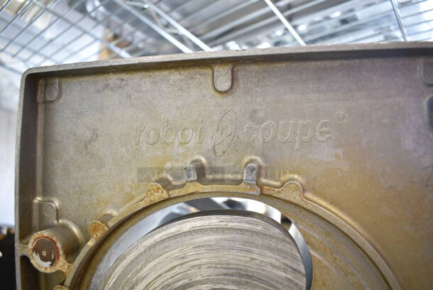Robot Coupe Metal Commercial Continuous Feed Head for Food Processor.  - Image 4 of 4