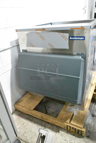 2022 Scotsman ICS730-A Stainless Steel Commercial Ice Bin. Goes GREAT w/ Lots 172 and 173!