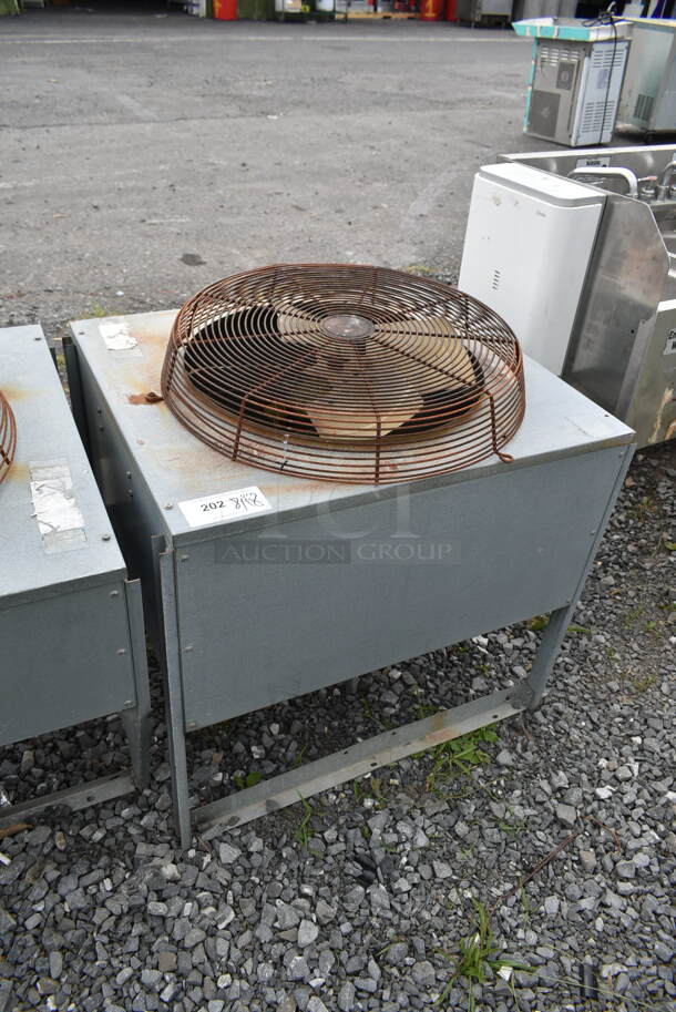 Manitowoc JC0495 Metal Commercial Remote Condenser for Ice Machine. 115 Volts, 1 Phase.  - Image 2 of 6